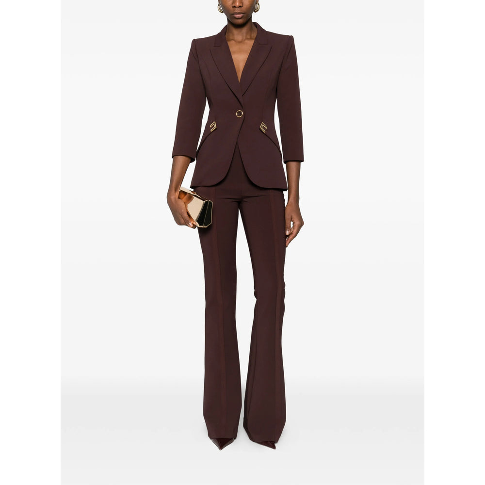 Elisabetta Franchi Pantaloni - Marrone | 465ceedee805d1699e81356d8d22be2c33cb969b