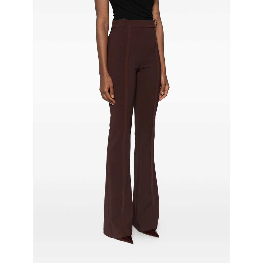 Elisabetta Franchi Pantaloni - Marrone | d300336a3a5983eee9bcfbb956dd1e2d63b29c9f
