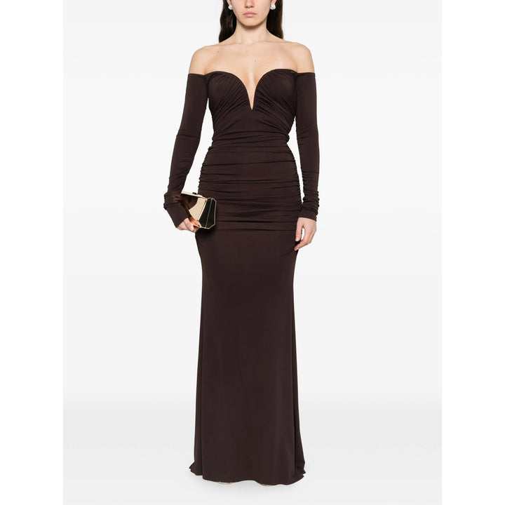 Elisabetta Franchi Abiti - Marrone | 132b30c14b1ec011154b0d02df180066ea1d4845