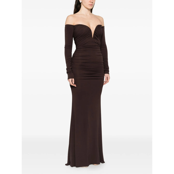 Elisabetta Franchi Abiti - Marrone | 927f13b520a535d4fade818c85d096eca827923b