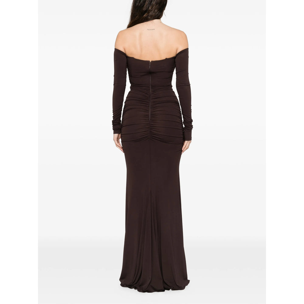 Elisabetta Franchi Abiti - Marrone | 34c22a0e921e9a9ceeae00245cdd43cc72184741