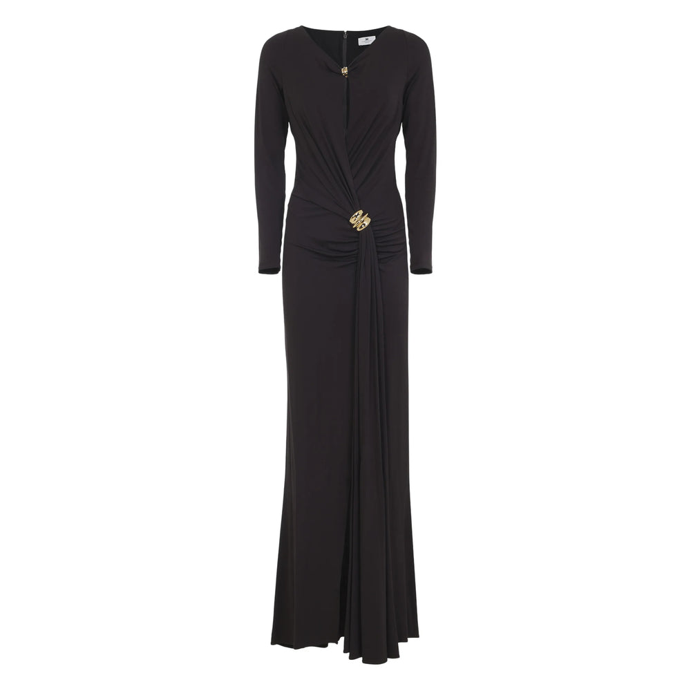 Elisabetta Franchi Abiti - Marrone | abbb9b1524ff09993ecd29c4636ef6162f4c4a0b