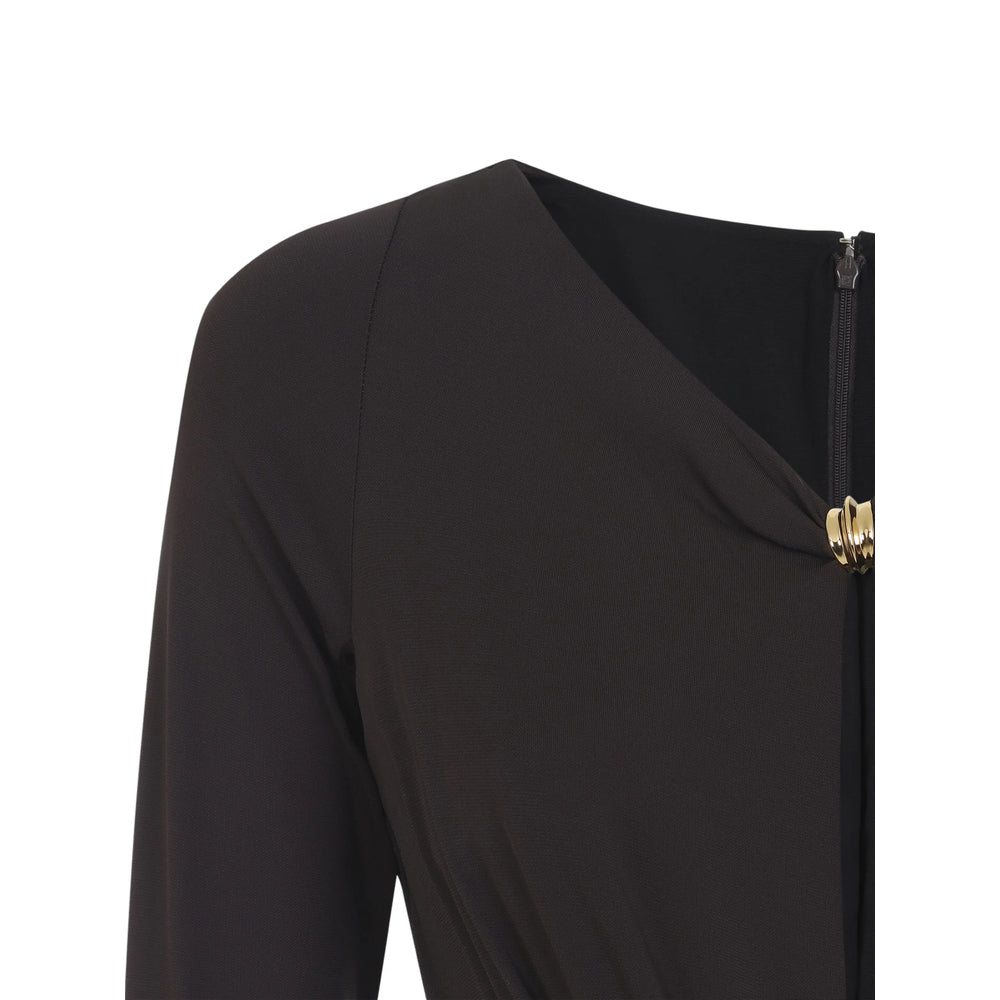 Elisabetta Franchi Abiti - Marrone | 27cd339881eae64f730278e2b50be6d6aaf75739
