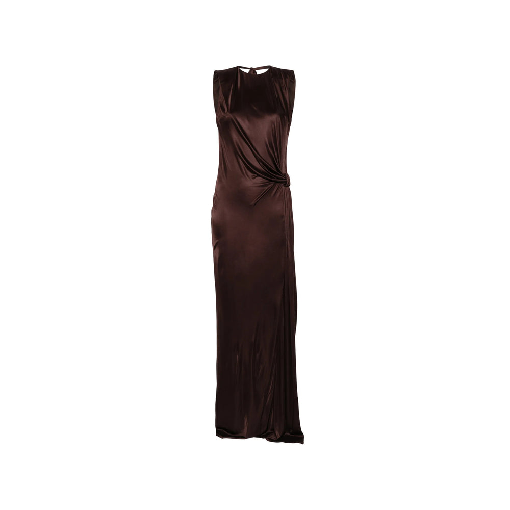 Elisabetta Franchi Abiti - Marrone | e230946f64bb22d7a186a179731f8c8066acda83