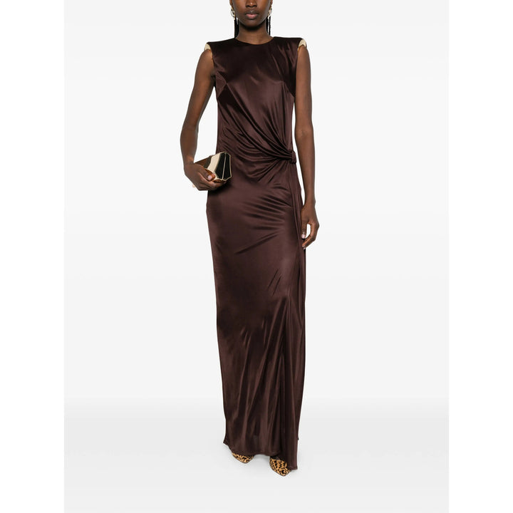 Elisabetta Franchi Abiti - Marrone | 70ab2b24acce1a031645ede25a6860a2ab9b01ff