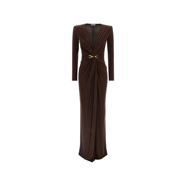 Elisabetta Franchi Abiti - Marrone | 1fbb88d15af7dda38733f4c5dc89f4eb0b19e478