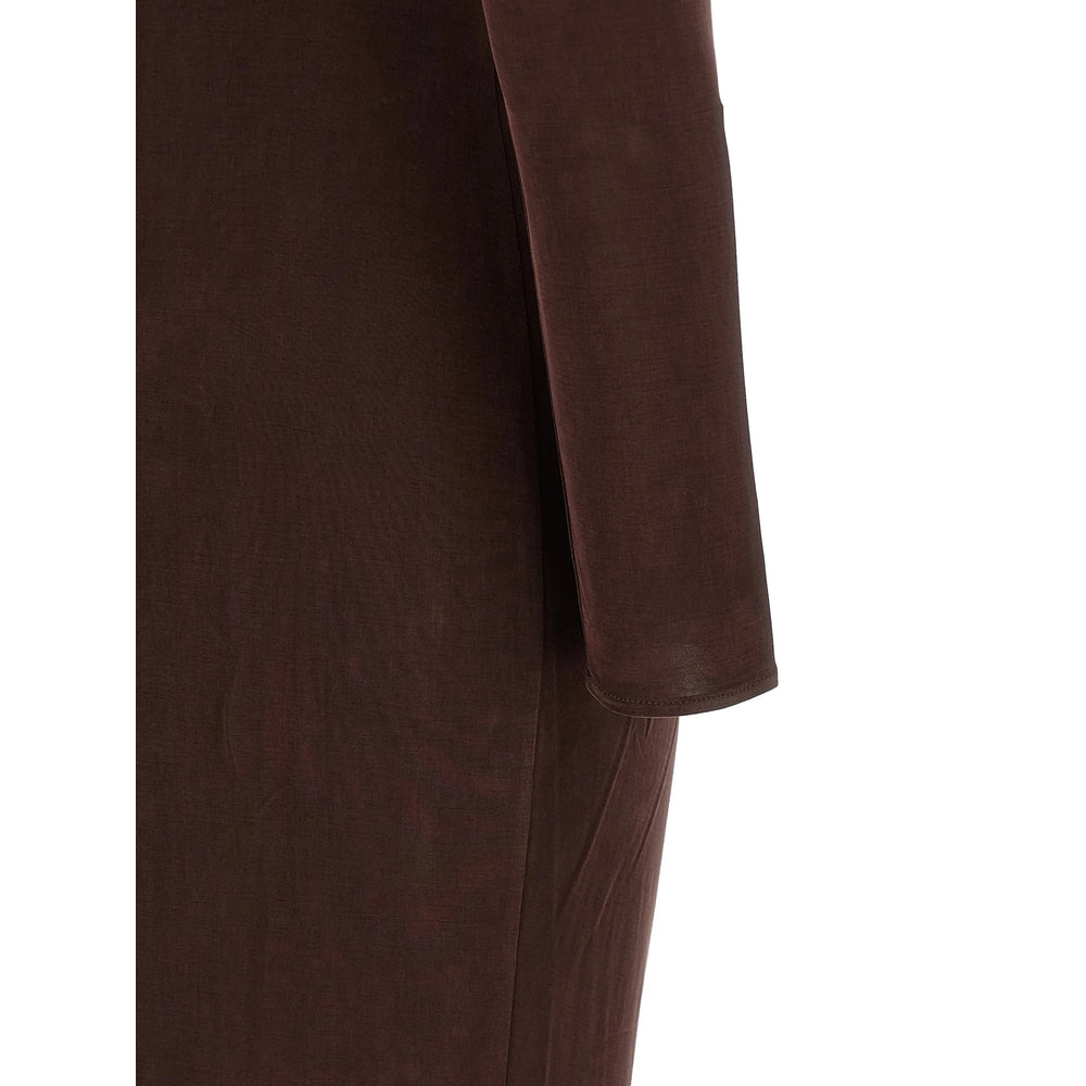 Elisabetta Franchi Abiti - Marrone | fe8bf6d5bf061337482c01329e61ca5076b7d78e