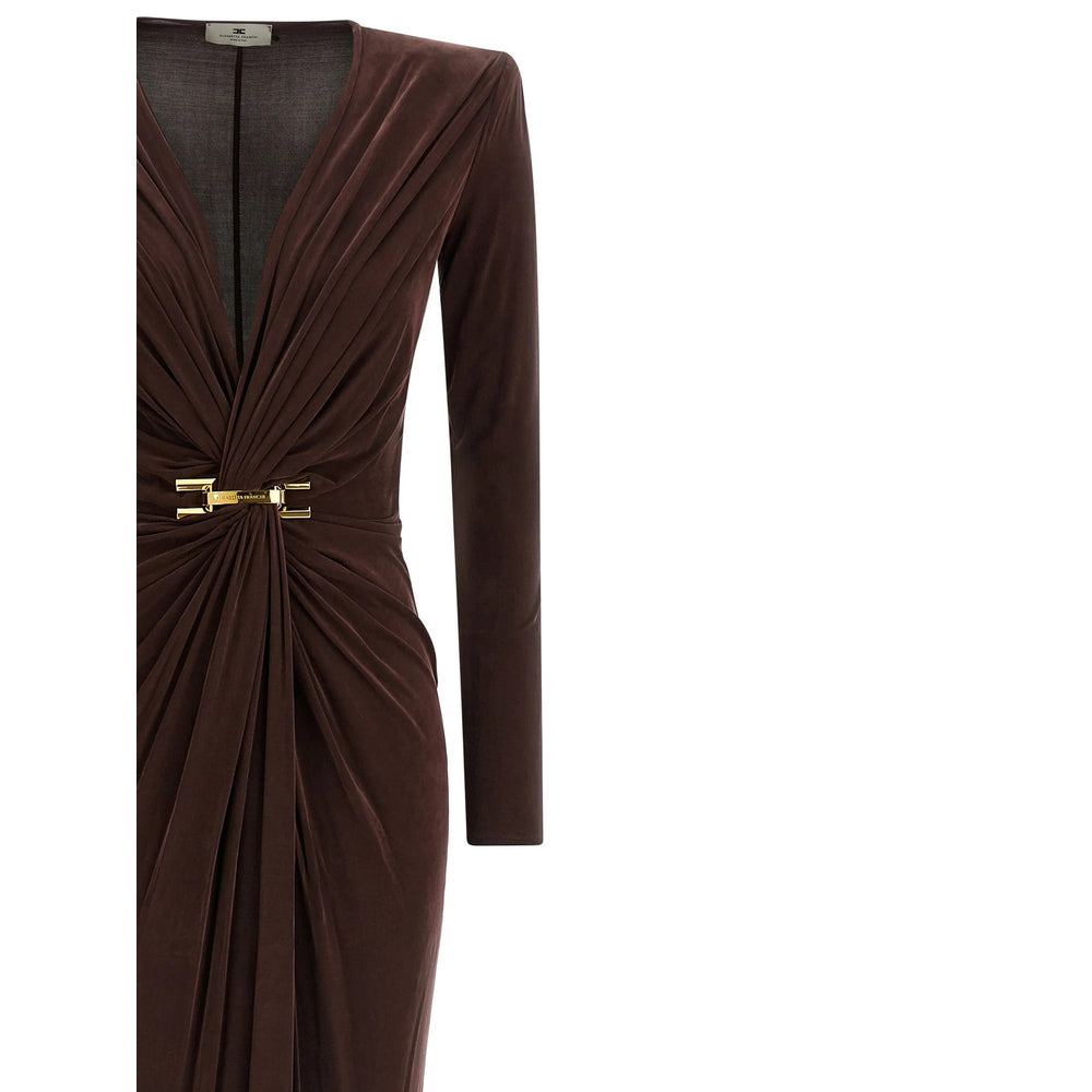 Elisabetta Franchi Abiti - Marrone | a8c932d07c229027a5485a8f732c9e33a2e504c9