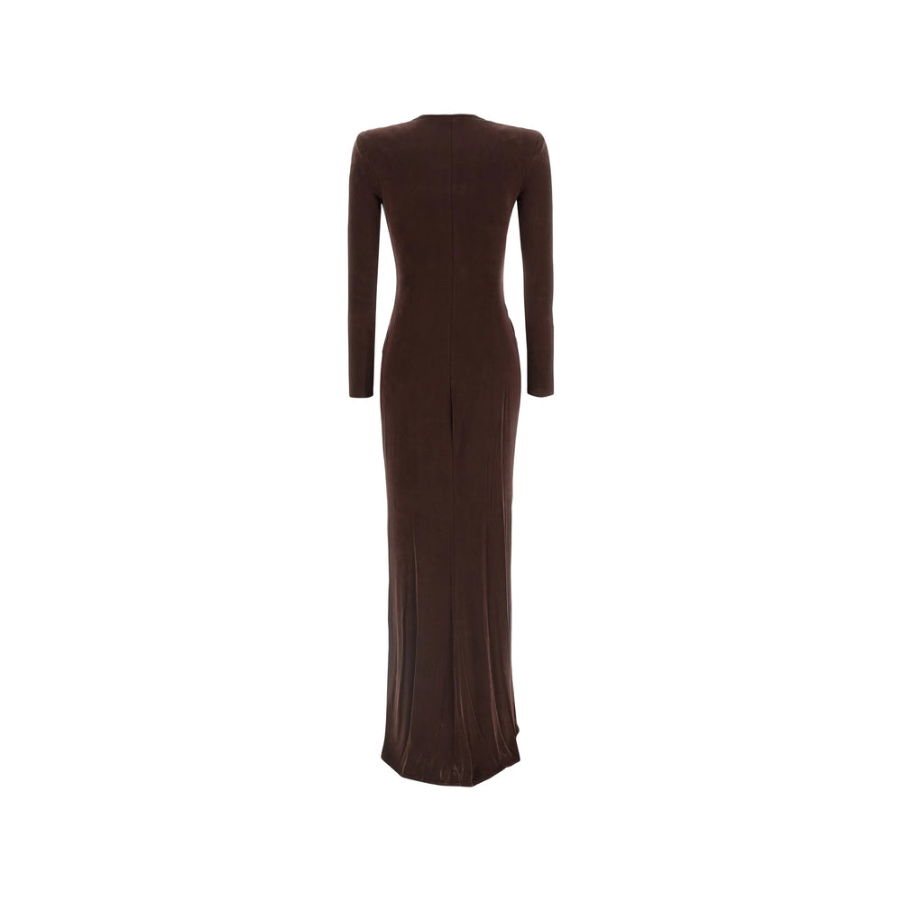 Elisabetta Franchi Abiti - Marrone | 27acc7afe91e191105e85faec1cdd1b7cc0ecbac