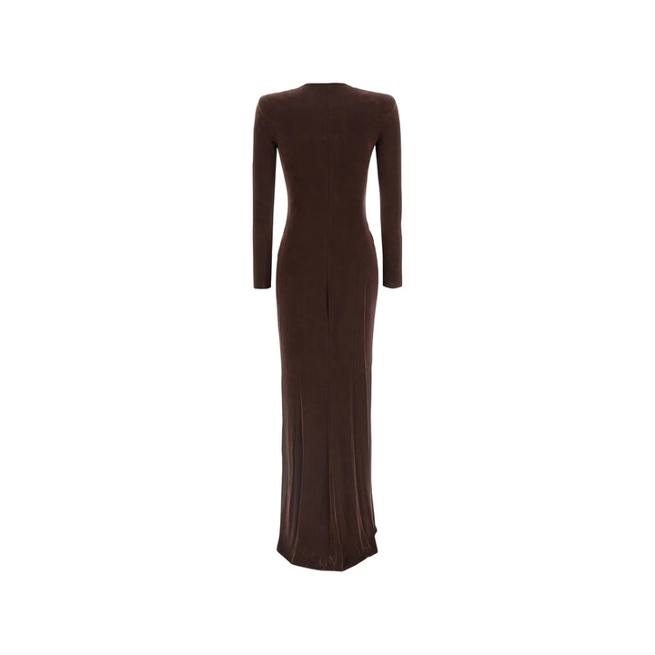 Elisabetta Franchi Abiti - Marrone | 27acc7afe91e191105e85faec1cdd1b7cc0ecbac
