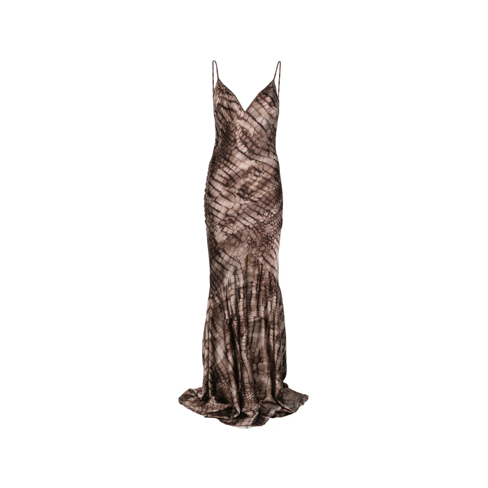 Elisabetta Franchi Abiti - Marrone, Neutro | 8c122deb14543f5448d19d01aa2db636cc9d2aa2
