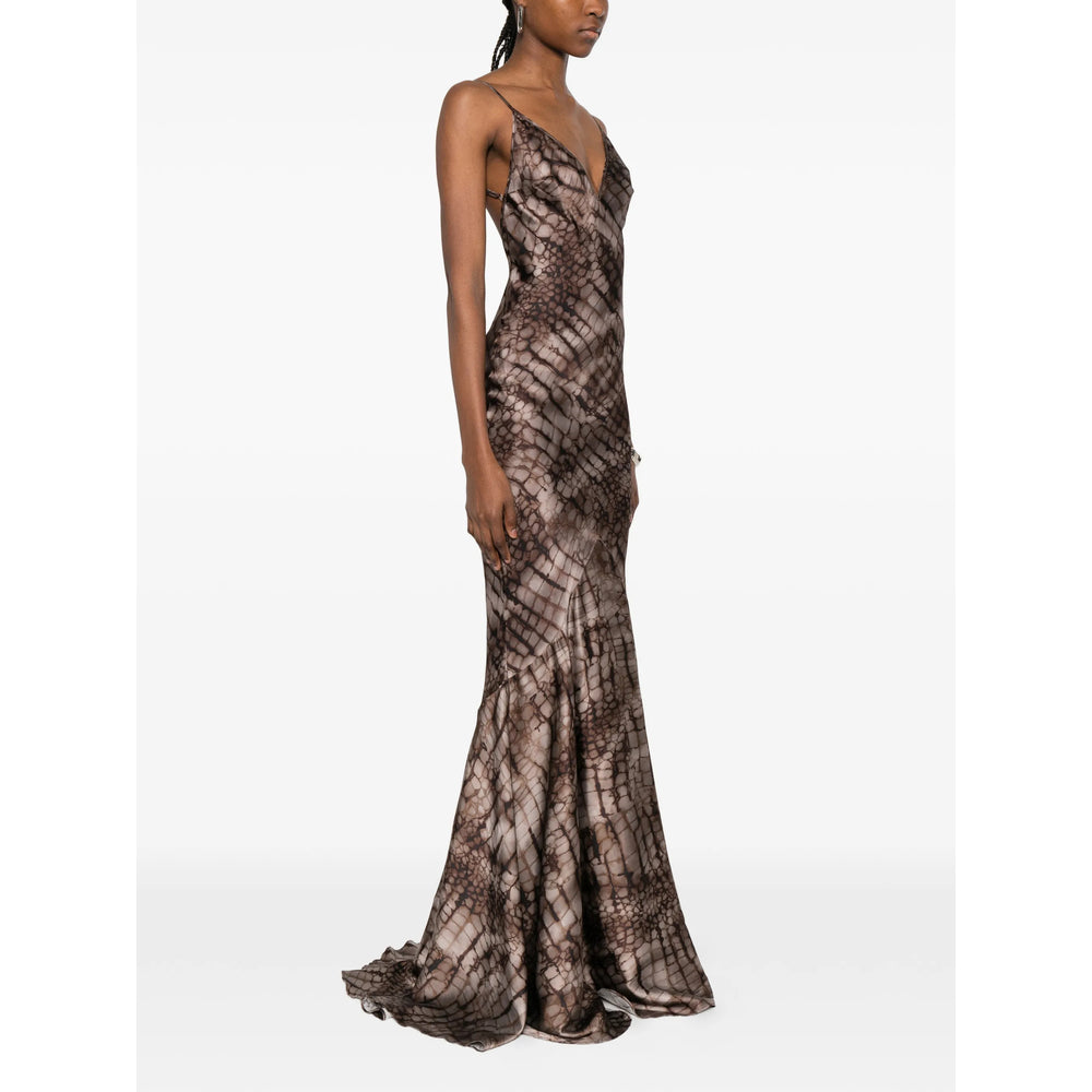 Elisabetta Franchi Abiti - Marrone, Neutro | 5b44033013926b10b78d36adf285b72eb3ac0532