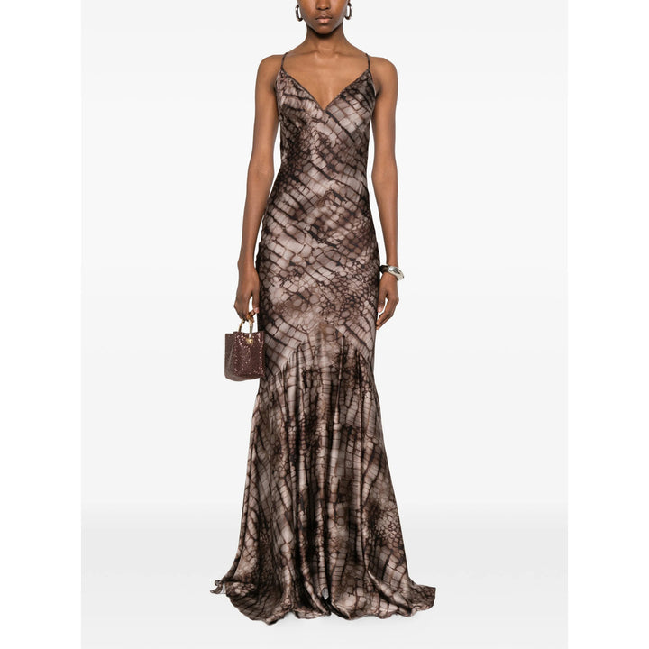 Elisabetta Franchi Abiti - Marrone, Neutro | d1757709b1104a46a74bd8b4cc8263f57d7dcf67