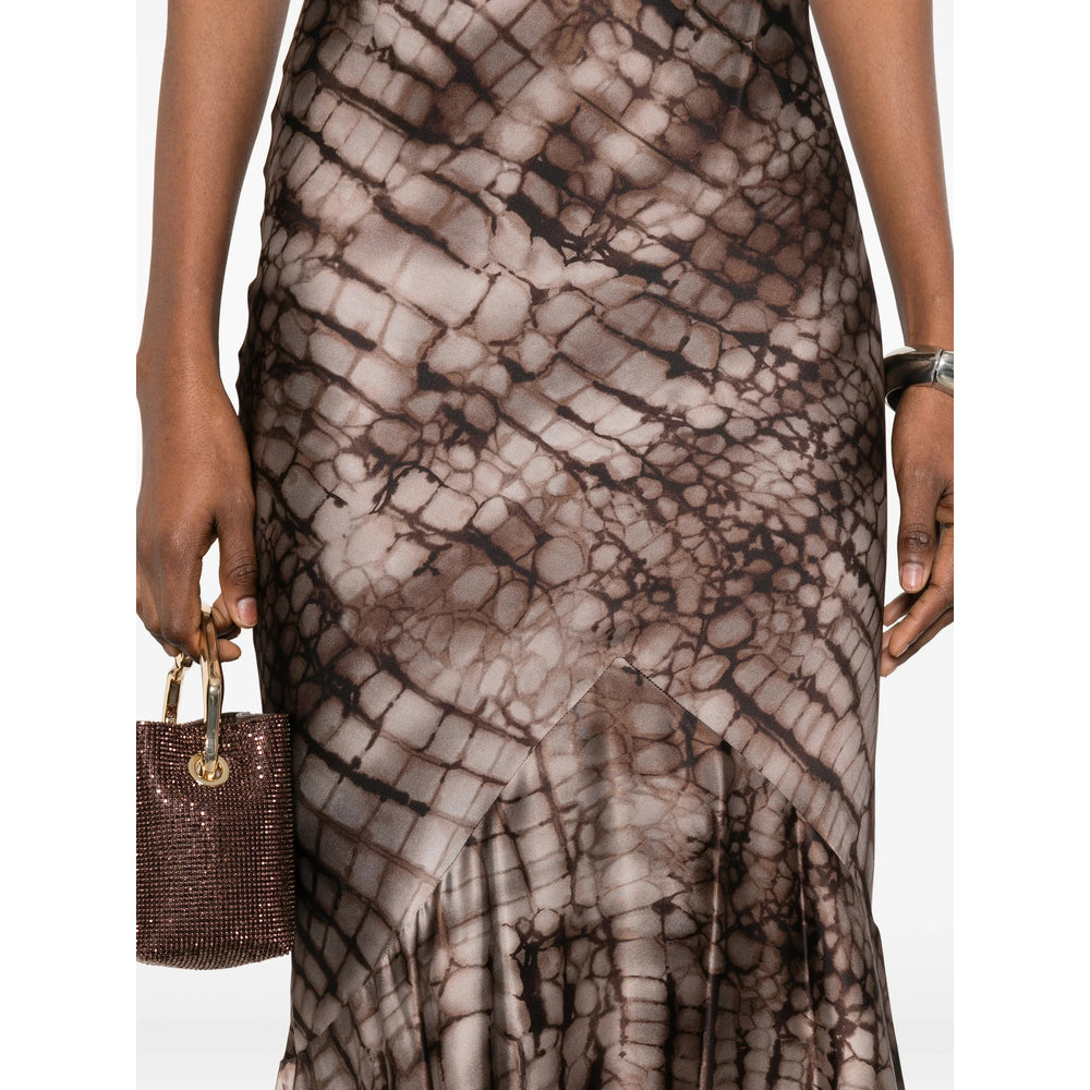 Elisabetta Franchi Abiti - Marrone, Neutro | 35c51bc0c27ff864f985cb4eafeb9e33a4315e43