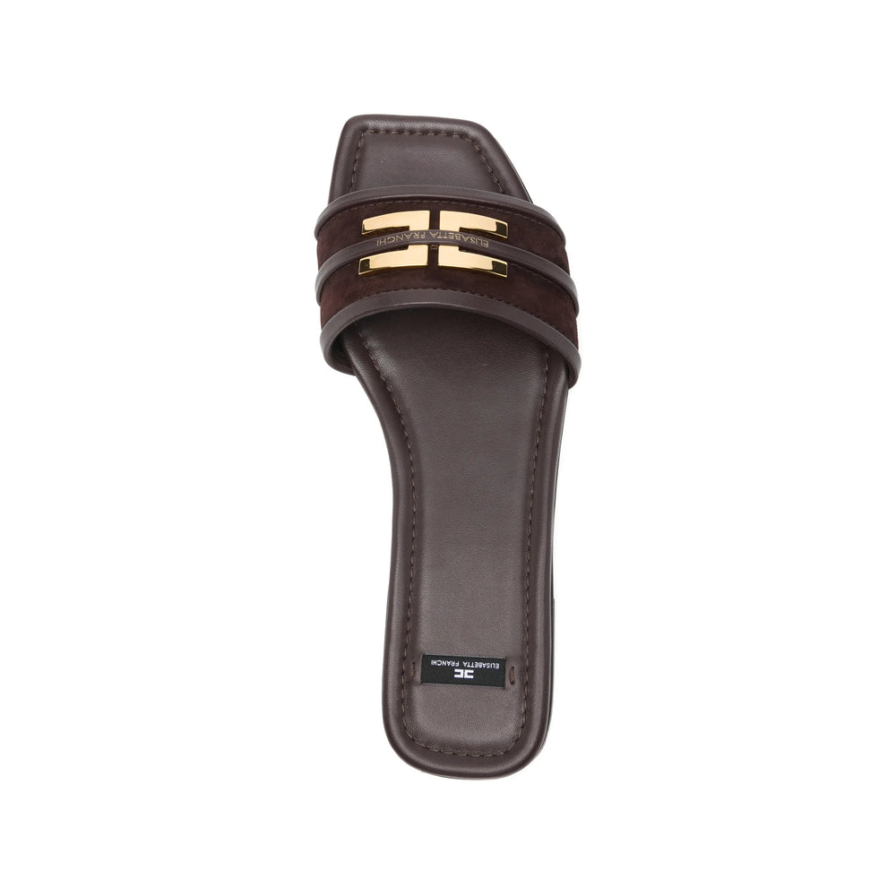 Elisabetta Franchi Scarpe - Marrone | 0af3c077321dc413d45c1ef52601f158aadff0d3