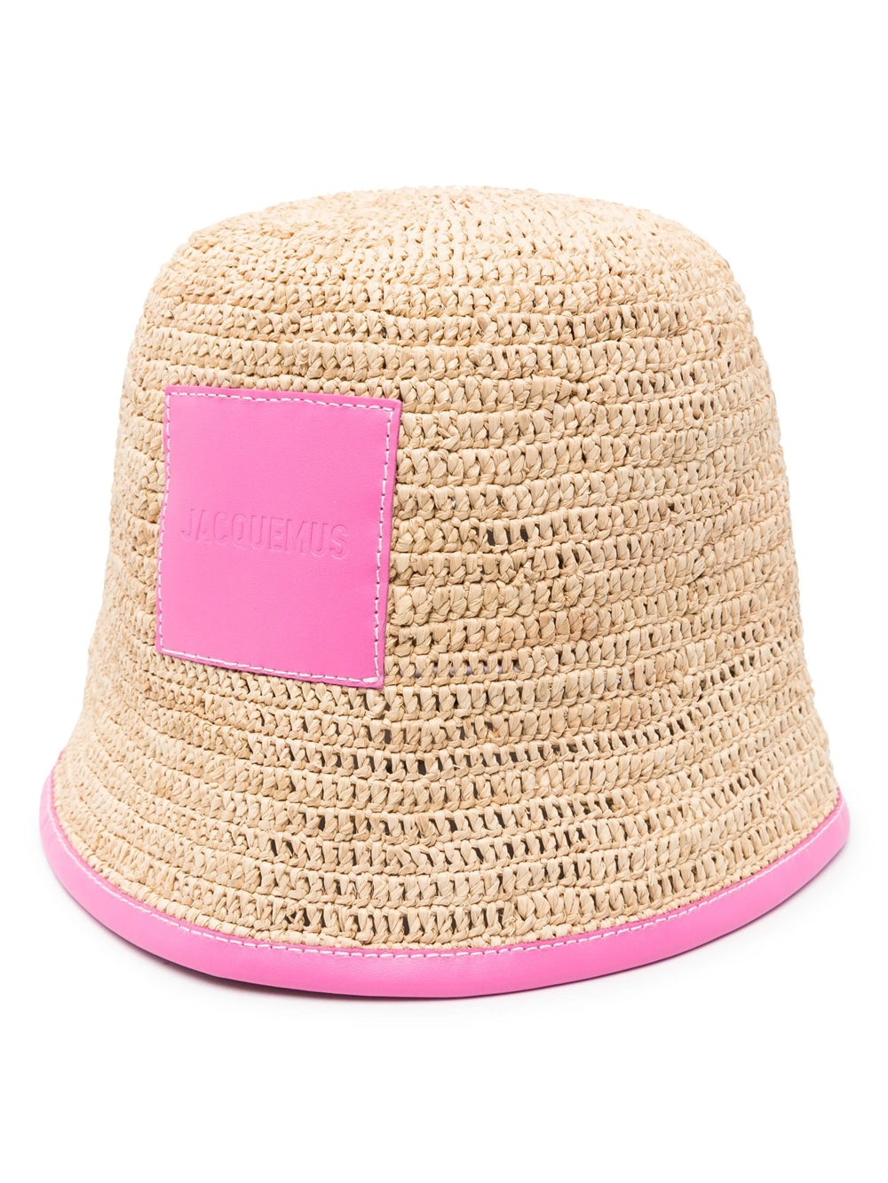 Jacquemus HAT - Pink & Purple | 514f8a1c166aac0419b07da1a1635ba455abd55a