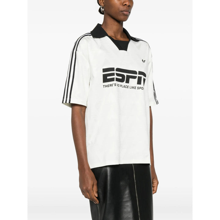 Adidas Originals T Shirt - Bianco, Nero | c2b4739badf3c4aea0b34afd15b171e23a3f72e0