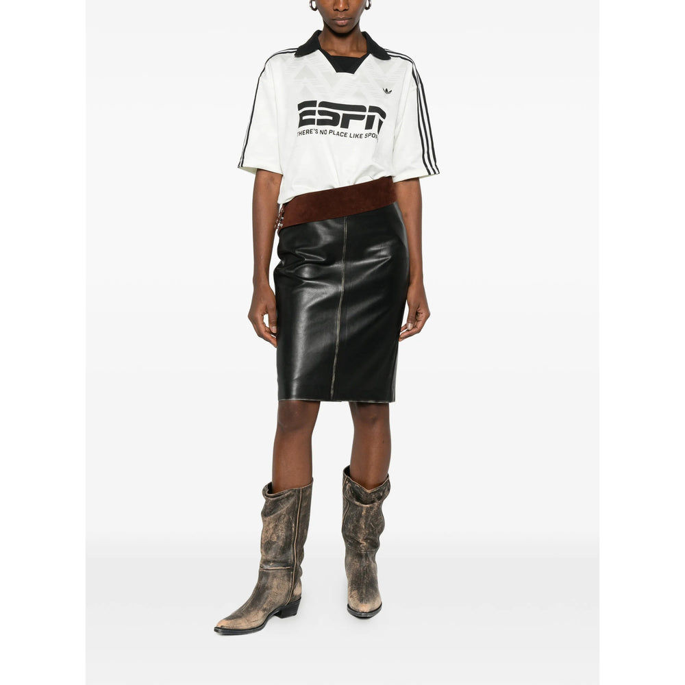 Adidas Originals T Shirt - Bianco, Nero | b2d78f47ef4b56c01da0785bb1605d4316f52160