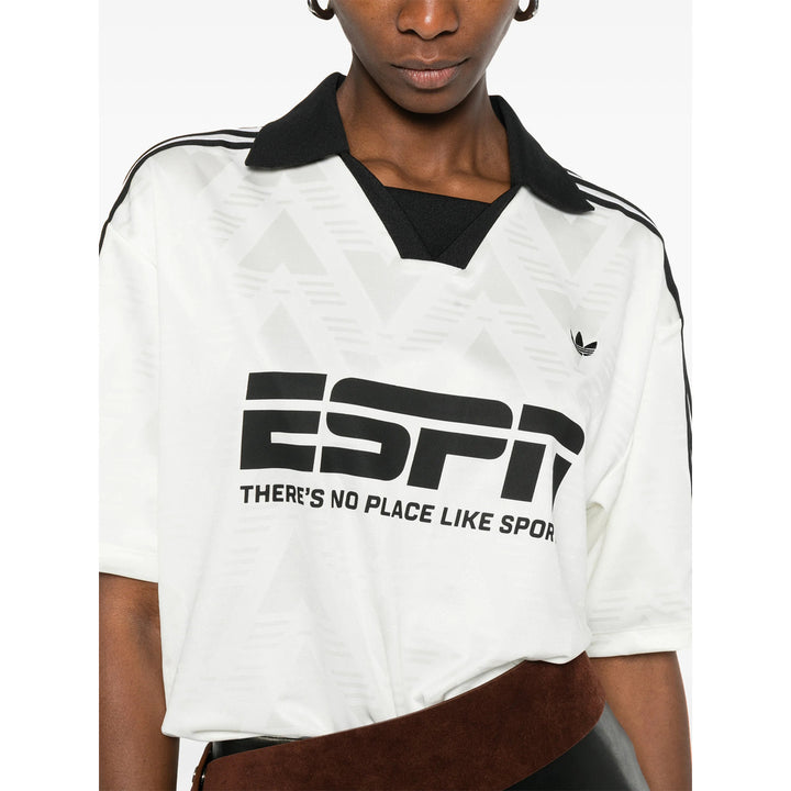 Adidas Originals T Shirt - Bianco, Nero | c55fe86f28afca85d87fdcf413b8033dc6465975