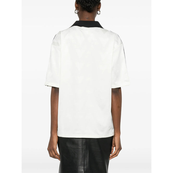 Adidas Originals T Shirt - Bianco, Nero | 124ceee8fbc886f17a94359d7f7d0c64f236797d