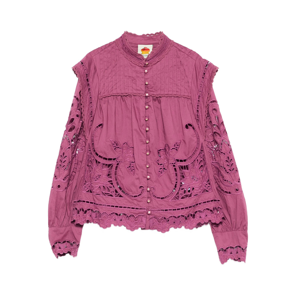 Farm Rio Camicie - Viola | df074ab7691969e691ba4b2e95db3a2c0a29bb7a