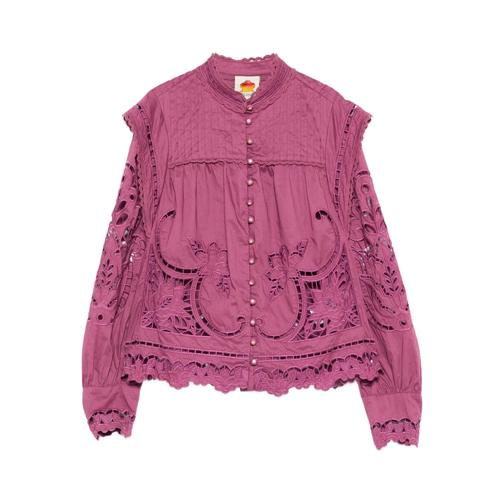 Farm Rio Camicie - Viola | df074ab7691969e691ba4b2e95db3a2c0a29bb7a