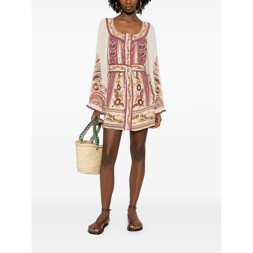 Farm Rio Abiti - Neutro, Viola | ac44a9e765590b9796b3d54e839bfa0ce5761d3a