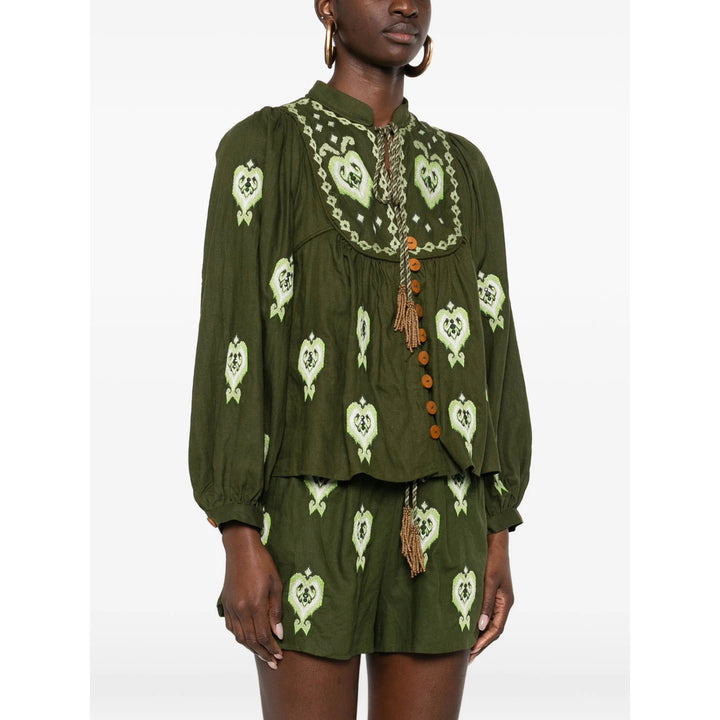 Farm Rio Camicie - Verde | a0429dee4bbd53b4e296d8a9c780100f1d4805fb