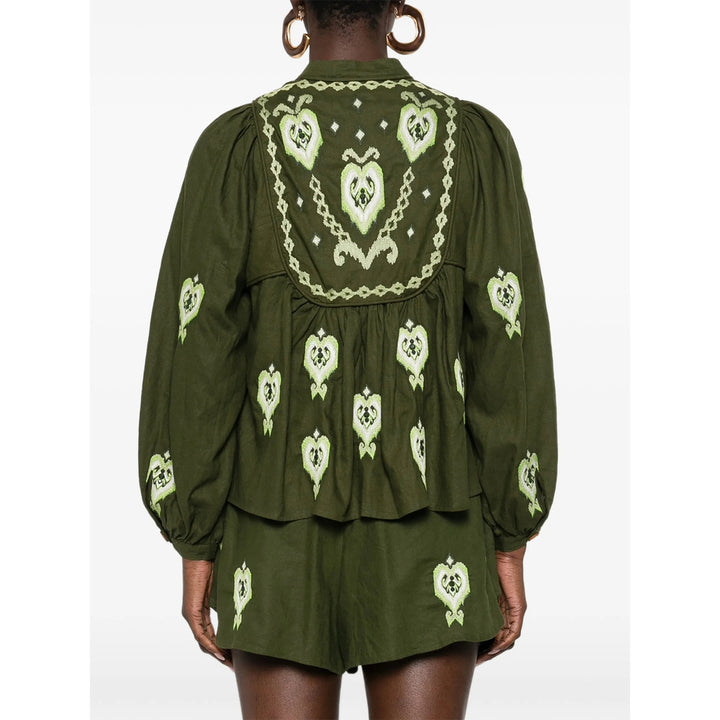 Farm Rio Camicie - Verde | 3637835ae1bf67d75c120dd201658644c5a74e37