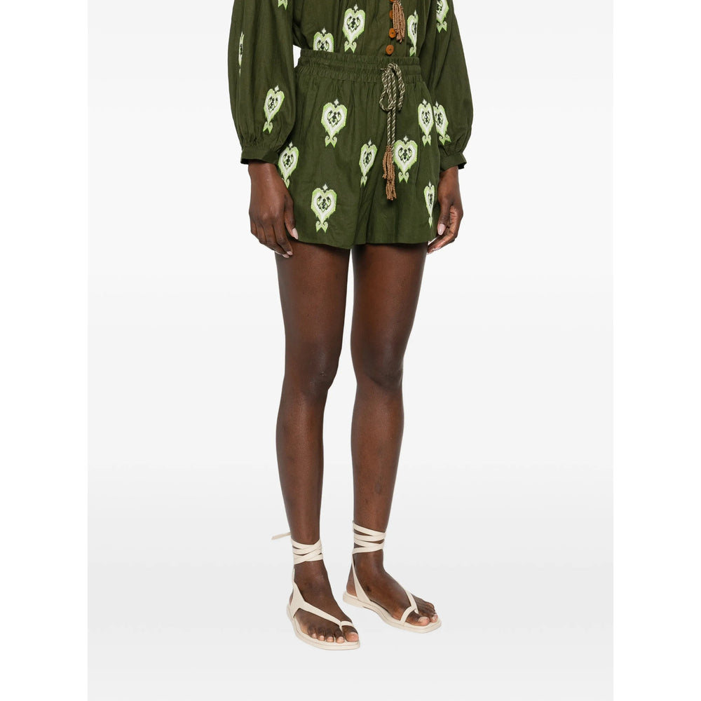 Farm Rio Shorts - Verde | cf07c7d95503de34dd9f30256acc8c0693a3216e