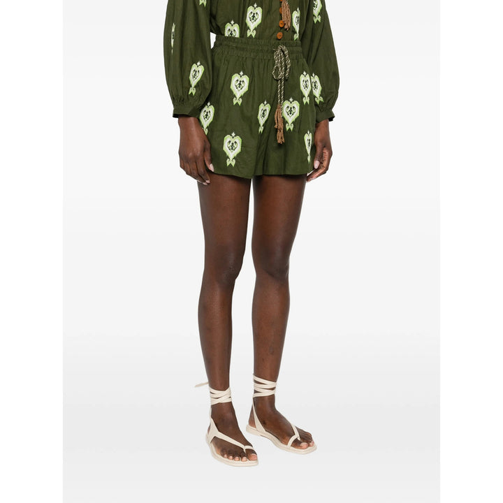 Farm Rio Shorts - Verde | cf07c7d95503de34dd9f30256acc8c0693a3216e