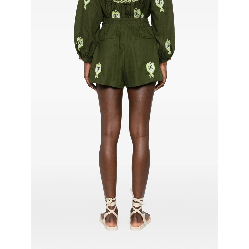 Farm Rio Shorts - Verde | 90afa57731f46ff97c18eb5981fc2db4ad31ac26