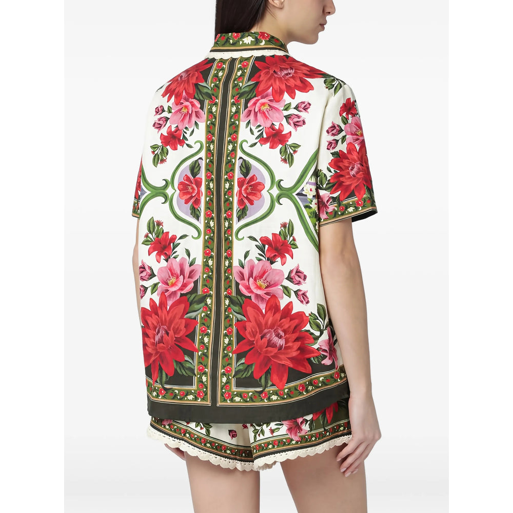 Farm Rio Camicie - Bianco, Rosso | 8e433a4cf31b727553b667699efd3da7217b2e1e