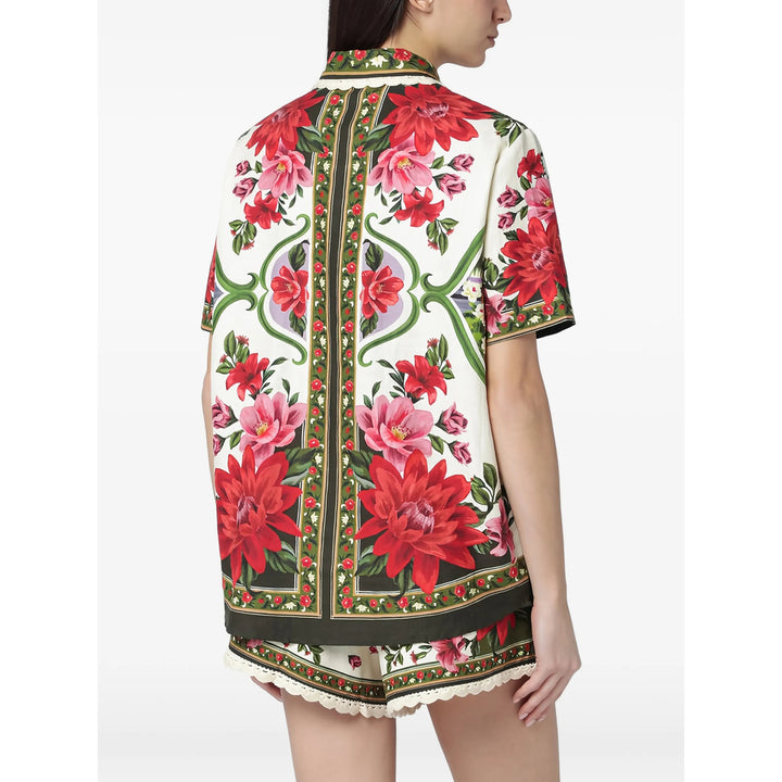 Farm Rio Camicie - Bianco, Rosso | 8e433a4cf31b727553b667699efd3da7217b2e1e