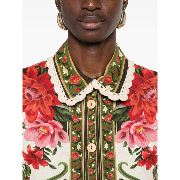 Farm Rio Camicie - Bianco, Rosso | 6fa8473b8614d3f242fe8b84856805ba1f3da031