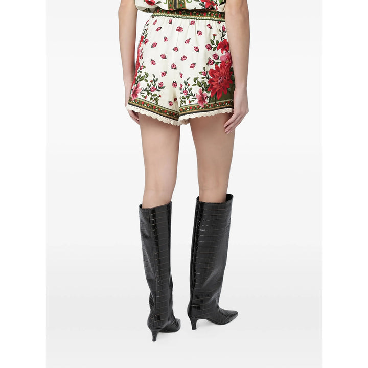 Farm Rio Shorts - Neutri, Rosso | c680c5a7dbfb63802ea2c54812dc14083ab249f2