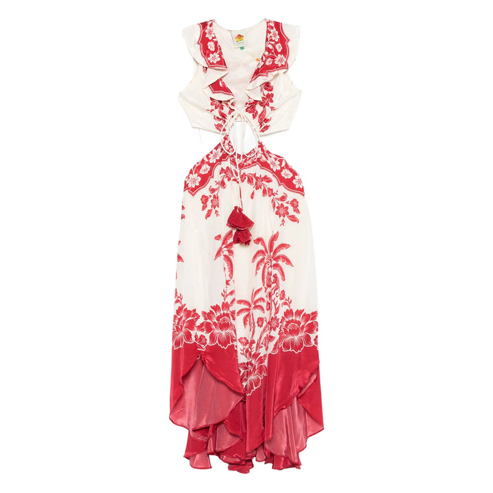 Farm Rio Abiti - Neutri, Rosso | 851bcbad8795ff8c794f92c7f917301c287b4abe