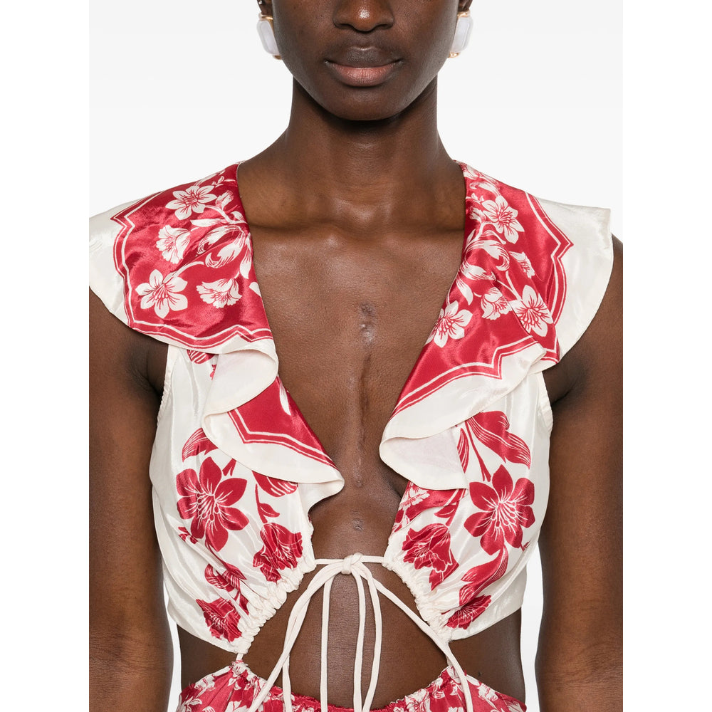 Farm Rio Abiti - Neutri, Rosso | 8ae0001f52823aacc6a2e39505d5566637a50b23