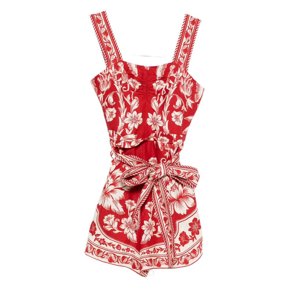 Farm Rio Abiti - Rosso, Bianco | 44be801ca3bbe3e42f42566727cc37ef2305ed29