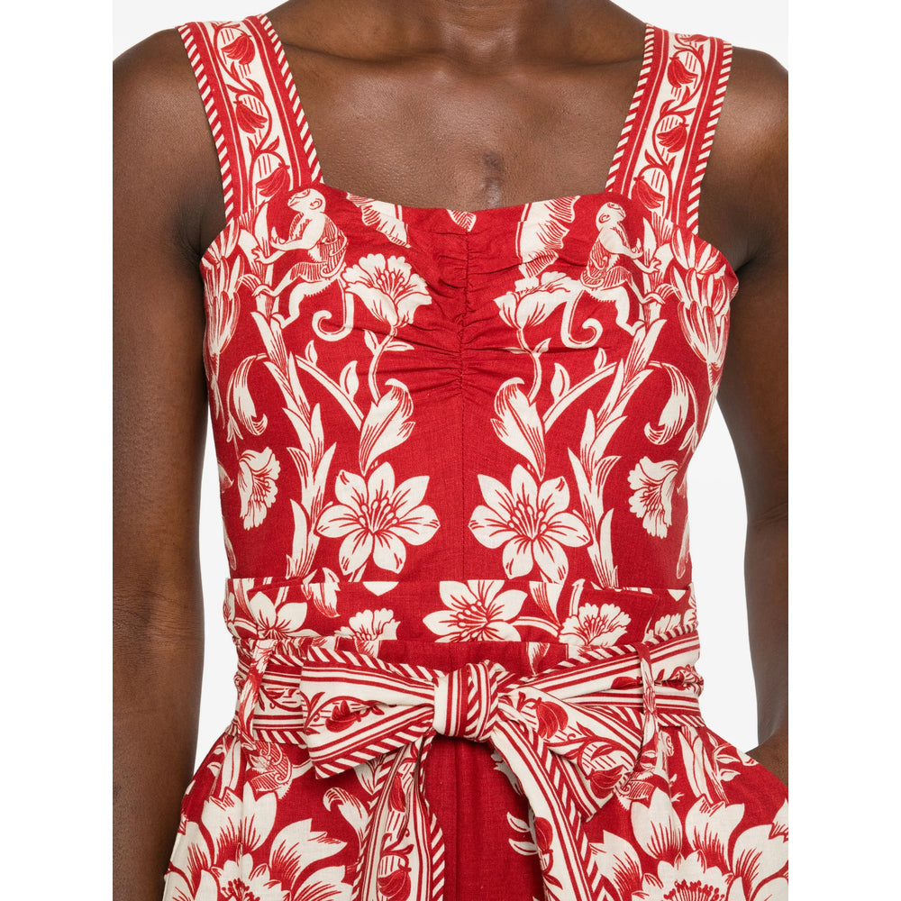 Farm Rio Abiti - Rosso, Bianco | 580808390c96045b00c107ae1f34058df2c66912