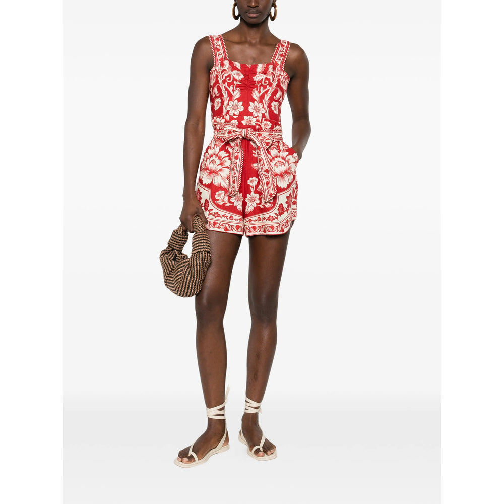 Farm Rio Abiti - Rosso, Bianco | 6cfbfa51a906c001597caaa9895f9181fd9cf1c9