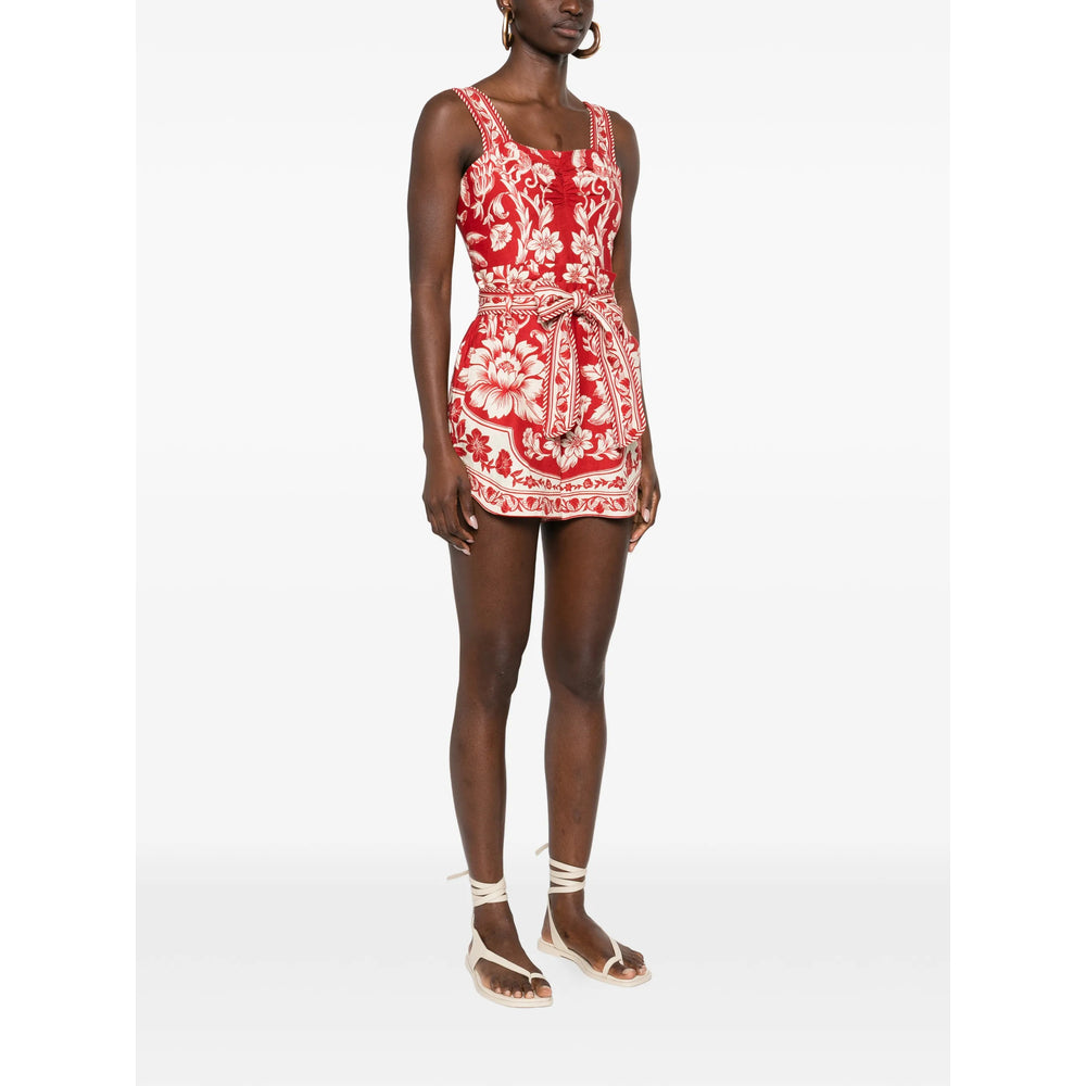 Farm Rio Abiti - Rosso, Bianco | 9f14d28f937c13fdebefcf2221340508f88fc4b8