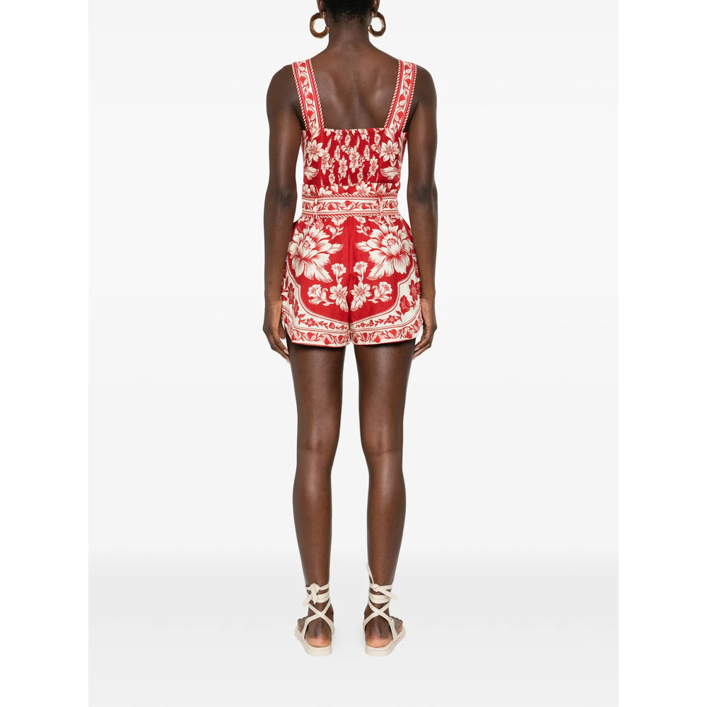 Farm Rio Abiti - Rosso, Bianco | 44b5bf64aa87044ffe80bf9f5c11e3ff77b599bc