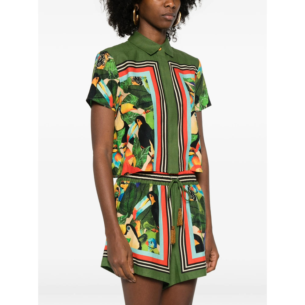 Farm Rio Camicie - Verde | 2d2202f89d9104df019745de8b56410de3998551