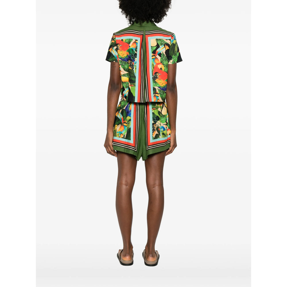 Farm Rio Camicie - Verde | 166e00c3477b2aafbdedb125ce6375d66a7a5e41