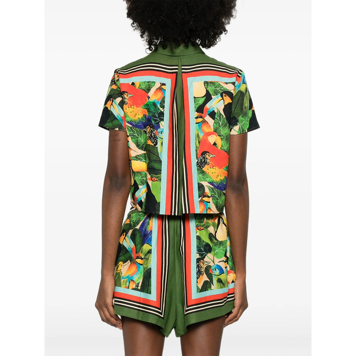 Farm Rio Camicie - Verde | 35d8ed109e8e7539f429f79e30b8c10d89752429