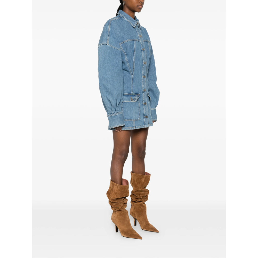 The Attico Abiti - Blu | 748996958e8d71cb5b99c4d50326fcdb65c6b077