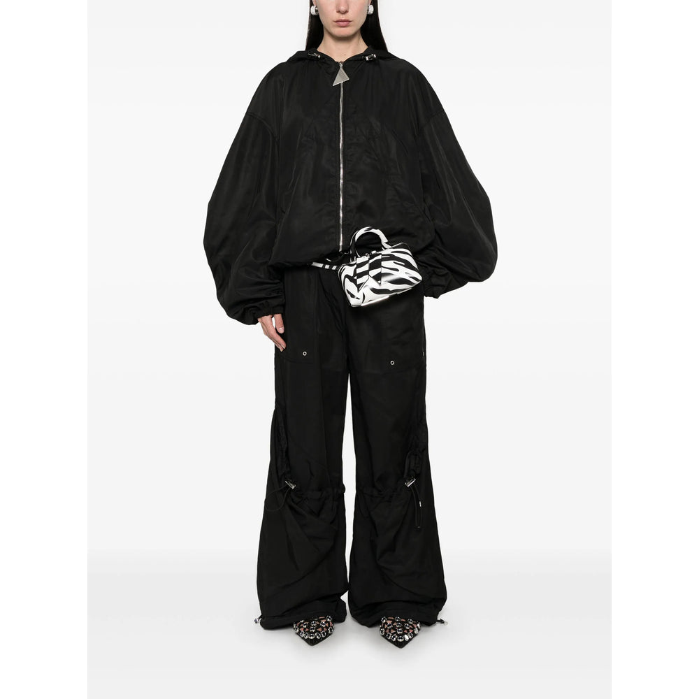 The Attico Outerwears - Nero | 2d0febc52f5b8691080aef0d3cc4c6aa10a7bfb3
