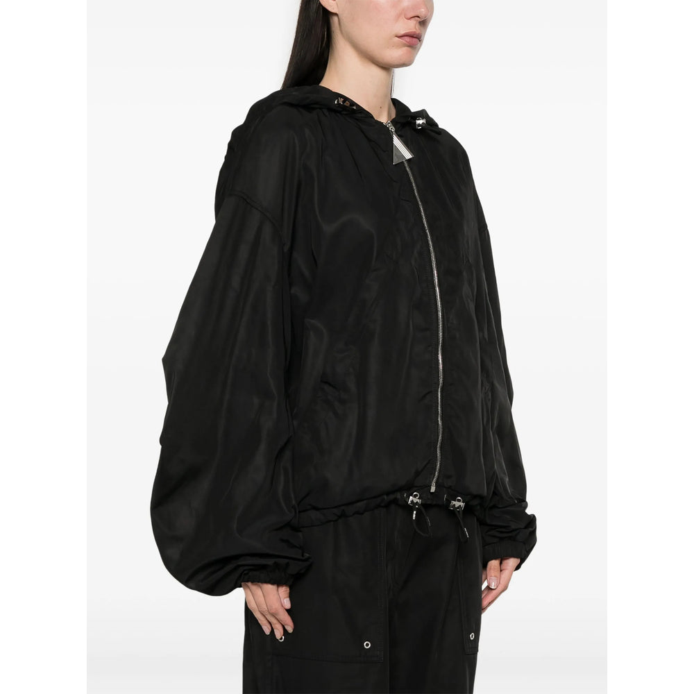 The Attico Outerwears - Nero | 35a58592ad017e837af9db62a7f715f38718136e