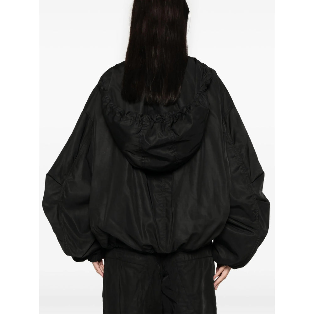 The Attico Outerwears - Nero | b11fbd02dedaecf975bbdd5bc5498e320897097a